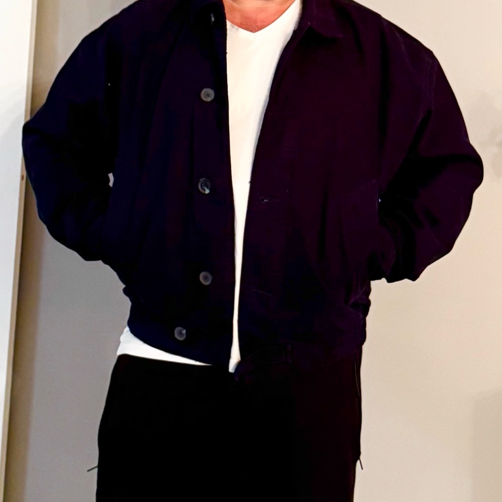 Zara Men's Dark Navy Jacket B43